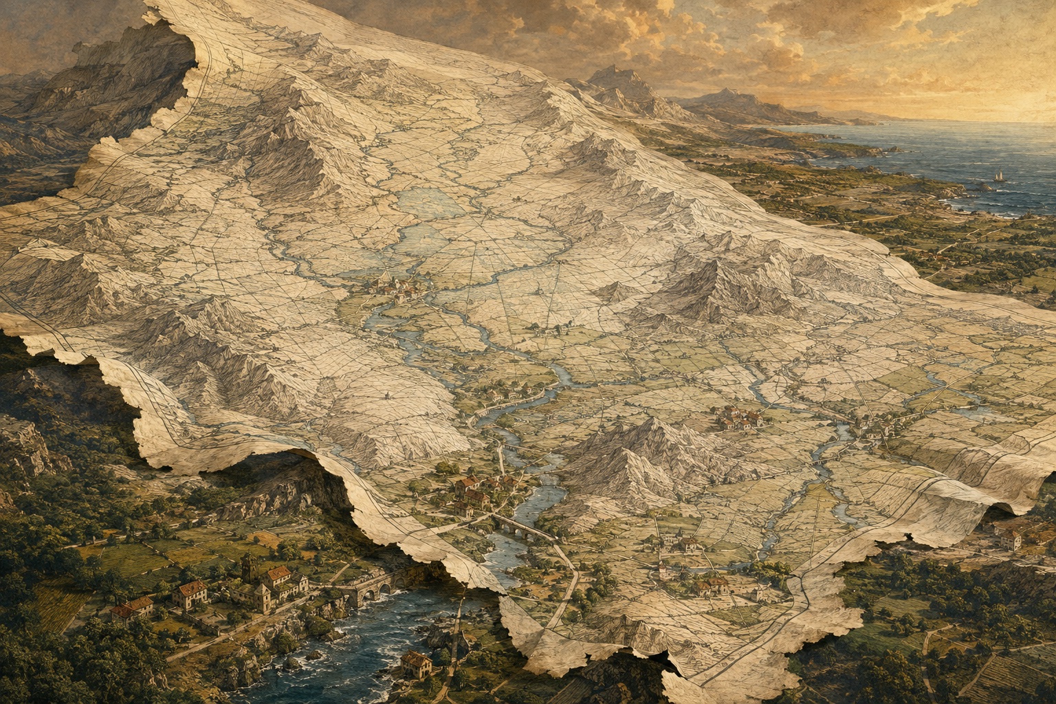 Your AI is a map, not a mind